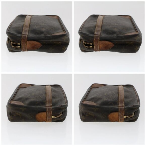 LOUIS VUITTON Monogram Compiegne 28 Clutch Bag M51845 LV Auth 48512 - Picture 16 of 16